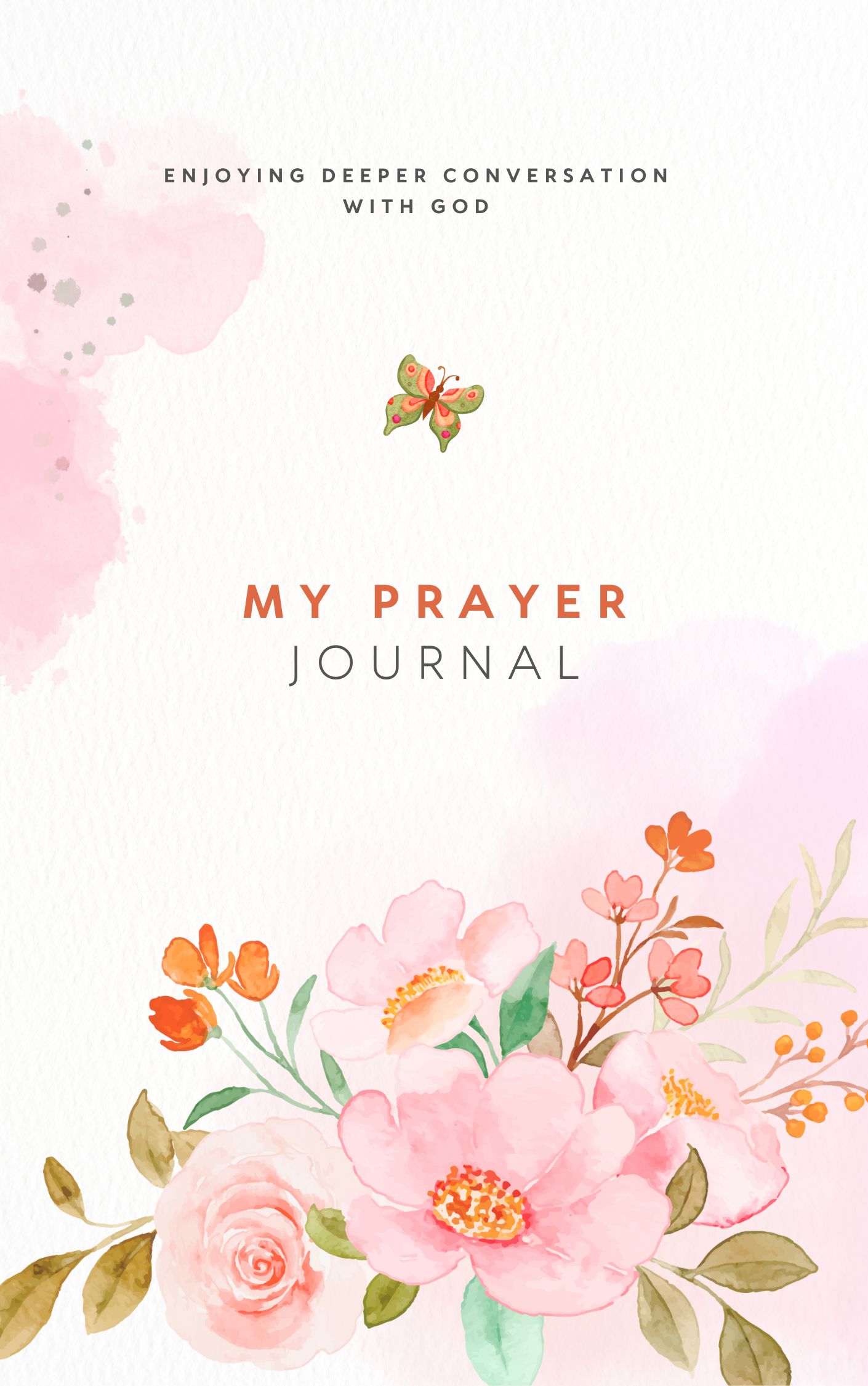 My Prayer Journal book by Vincent Omondi